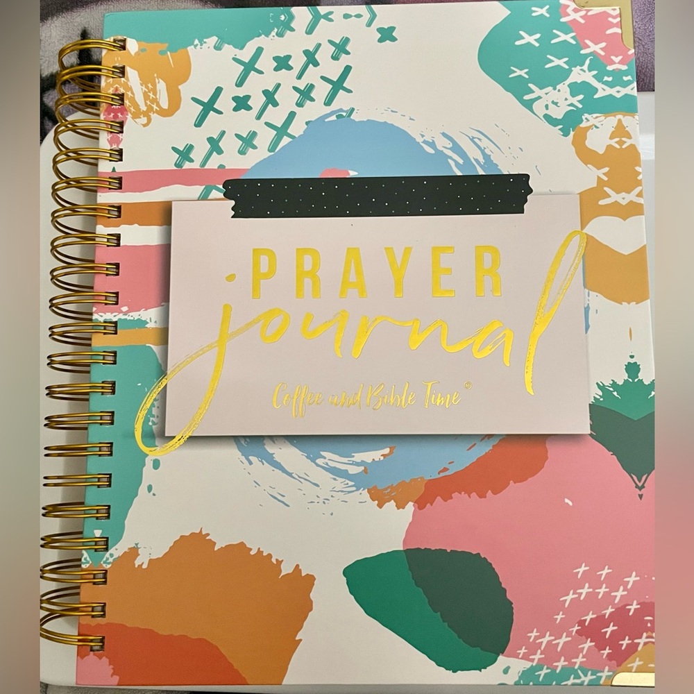 Coffee & Bible Time Prayer Journal for Women